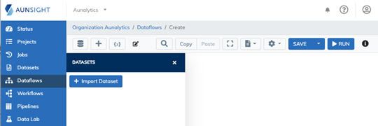 Dataflow Builder