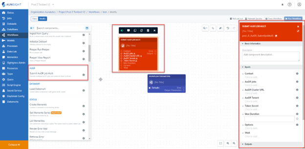 AuGR Component