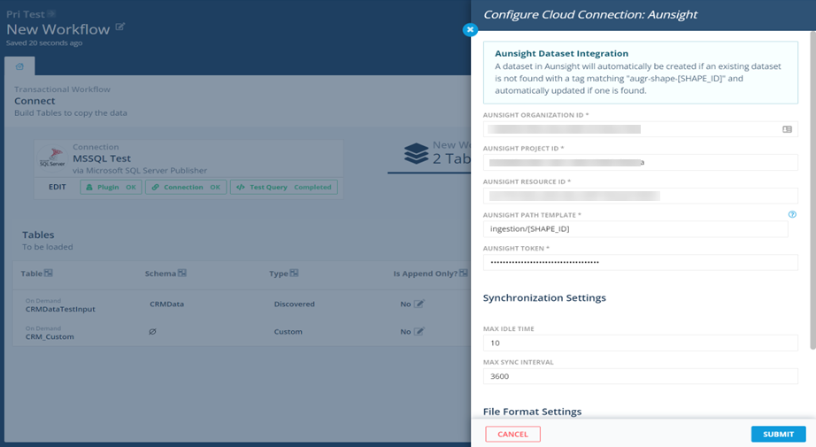 AuGR Aunsight Form