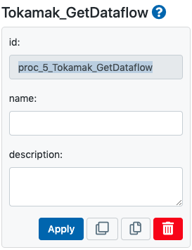 workflows metadata editor